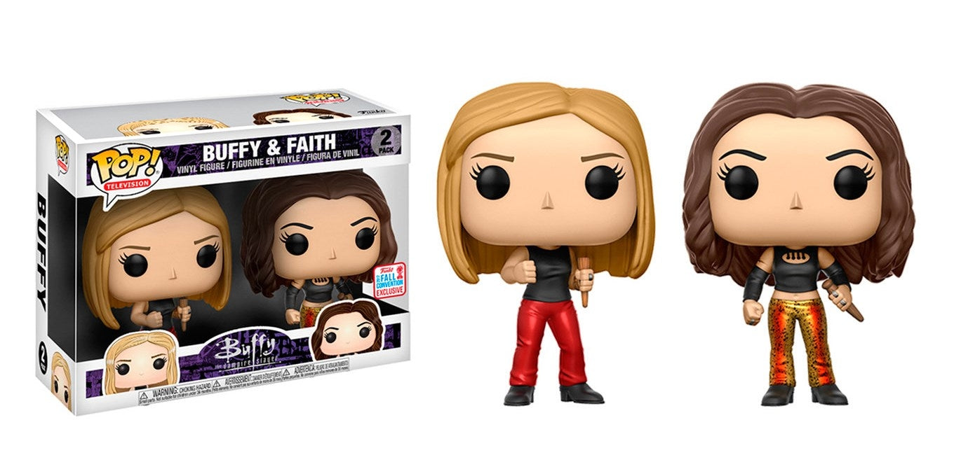 Image for Buffy the Vampire Slayer: Buffy & Faith (BoxLunch Exclusive) - Funko