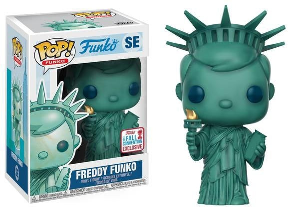 Image for Freddy Funko (New York) (Funko Shop Exclusive) - Funko