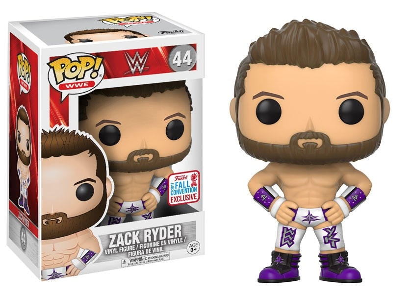 Image for Zack Ryder (FYE Exclusive) - Funko