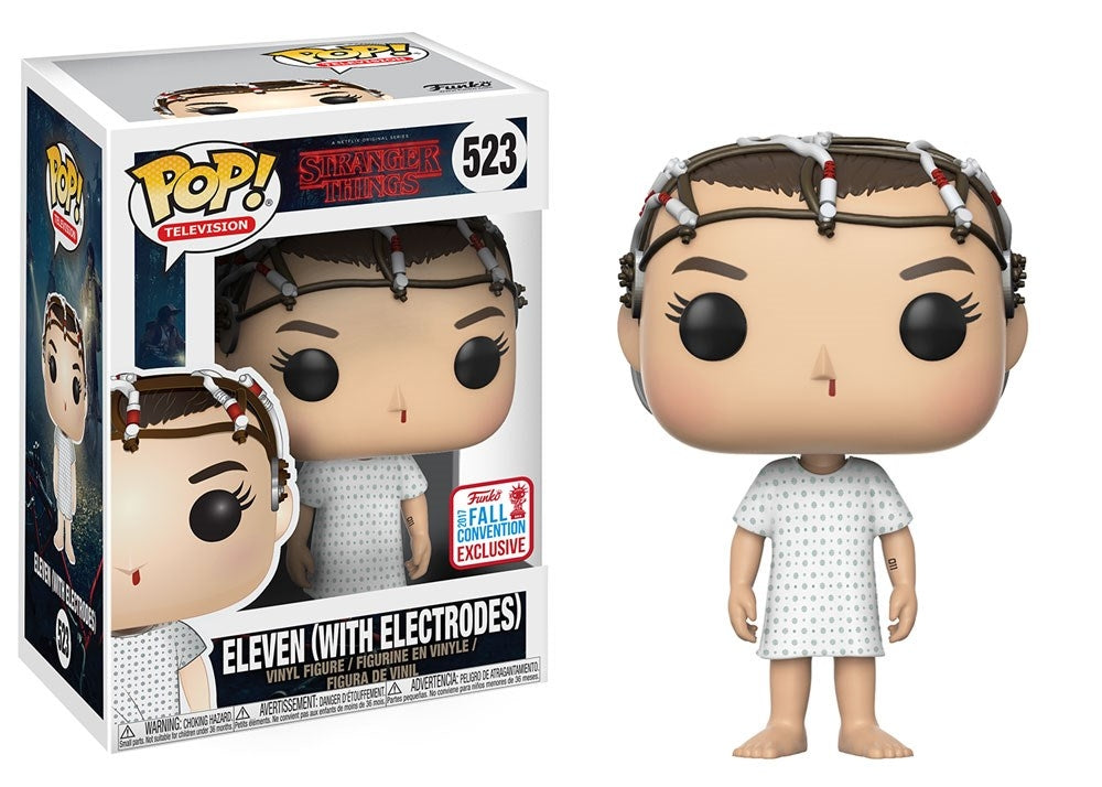 Image for Stranger Things: Eleven (with Electrodes) (GameStop Exclusive) - Funko
