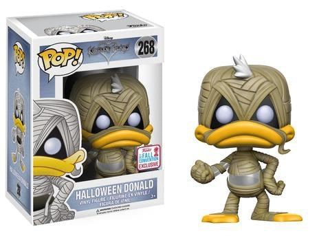 Image for Kingdom Hearts: Halloween Donald (Hot Topic Exclusive) - Funko
