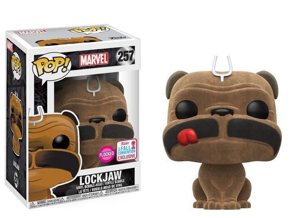 Image for Lockjaw (Flocked) (Hot Topic Exclusive) - Funko