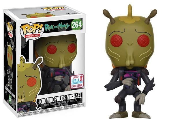 Image for Rick and Morty: Krombopulos Michael (Hot Topic Exclusive) - Funko