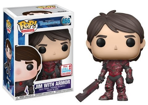 Image for Trollhunters: Jim with Armor (Target Exclusive) - Funko