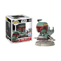 Image for Star Wars: Boba Fett with Slave One (Bobble-Head) (Toys R Us Exclusive) - Funko