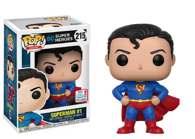 Image for Superman #1 (Toys R Us Exclusive) - Funko