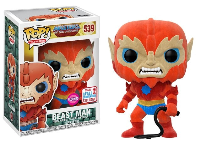 Image for Masters of the Universe: Beast Man (Flocked) (Toys R Us Exclusive) - Funko