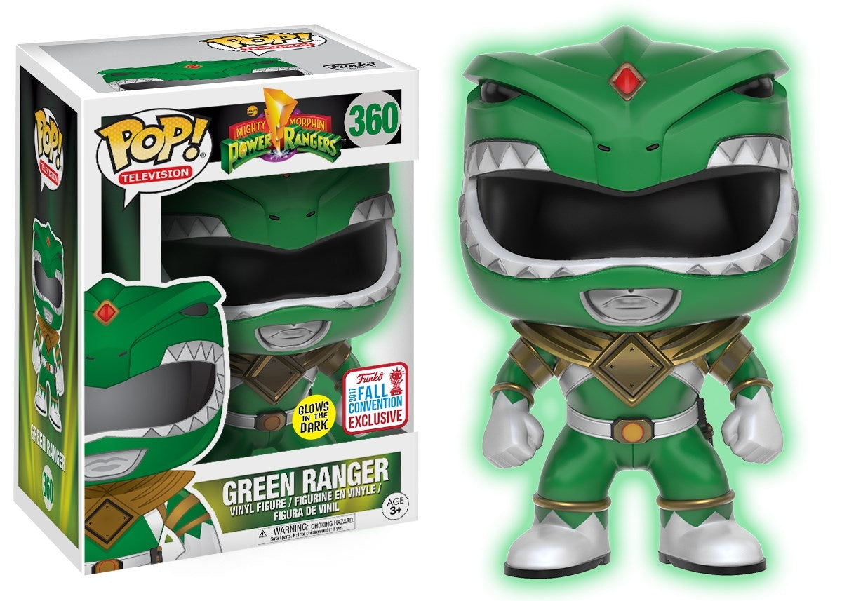 Image for Mighty Morphin Power Rangers: Green Ranger (Glow in the Dark) (Walmart Exclusive) - Funko