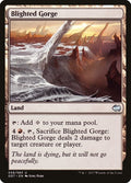 Image for Blighted Gorge (58) (Merfolk vs. Goblins) - Magic: The Gathering