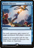 Image for Blatant Thievery (8) (Explorers of Ixalan) - Magic: The Gathering