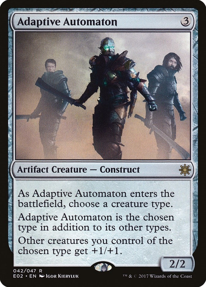 Image for Adaptive Automaton (42) (Explorers of Ixalan) - Magic: The Gathering