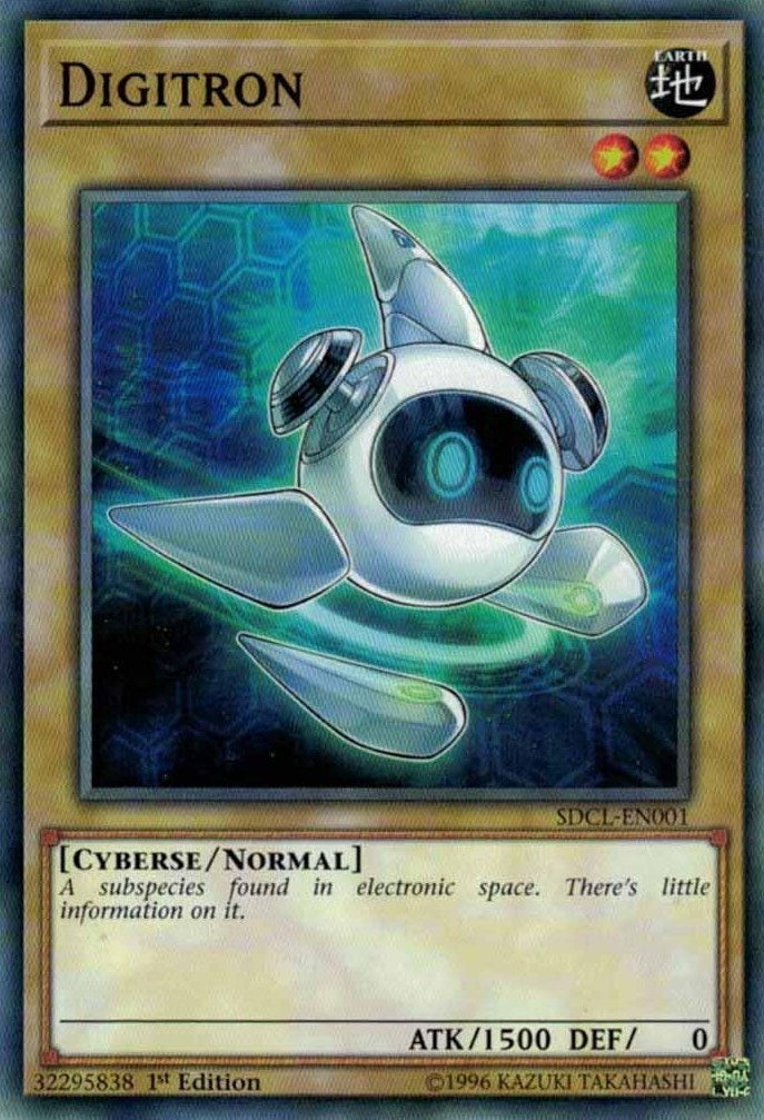 Image for Digitron (SDCL-EN001) (SDCL) - YuGiOh