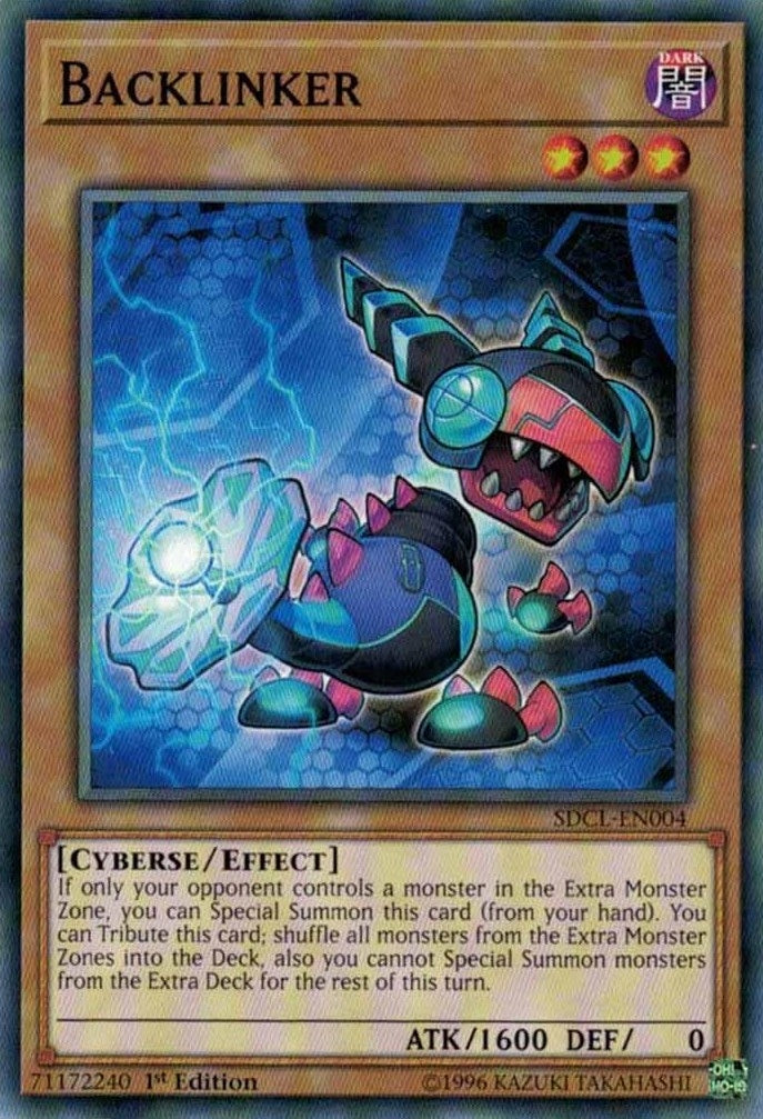 Image for Backlinker (SDCL-EN004) (SDCL) - YuGiOh