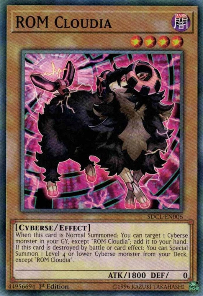 Image for ROM Cloudia (SDCL-EN006) (SDCL) - YuGiOh
