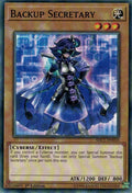 Image for Backup Secretary (SDCL-EN010) (SDCL) - YuGiOh