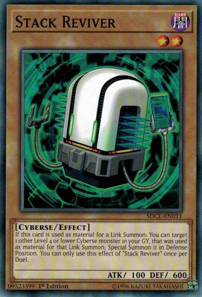 Image for Stack Reviver (SDCL-EN011) (SDCL) - YuGiOh