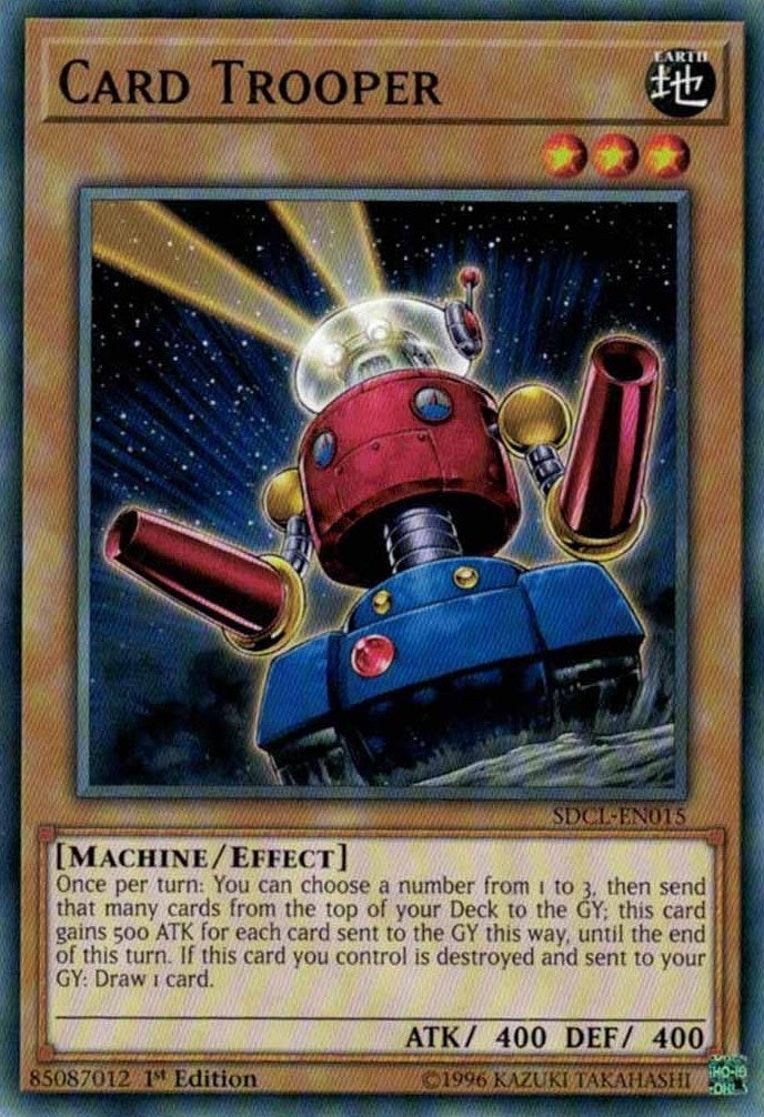 Image for Card Trooper (SDCL-EN015) (SDCL) - YuGiOh