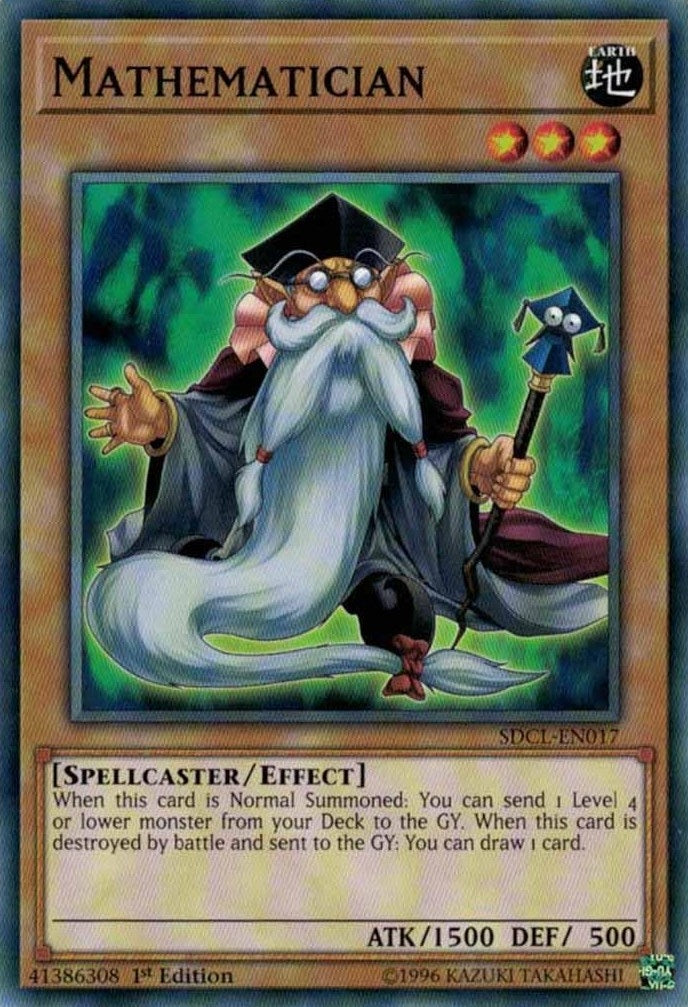 Image for Mathematician (SDCL-EN017) (SDCL) - YuGiOh