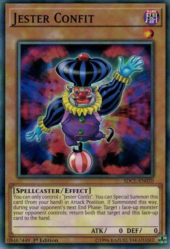 Image for Jester Confit (SDCL-EN020) (SDCL) - YuGiOh