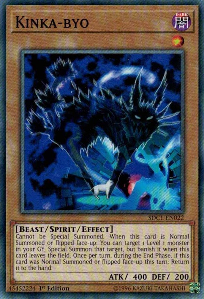 Image for Kinka-byo (SDCL-EN022) (SDCL) - YuGiOh