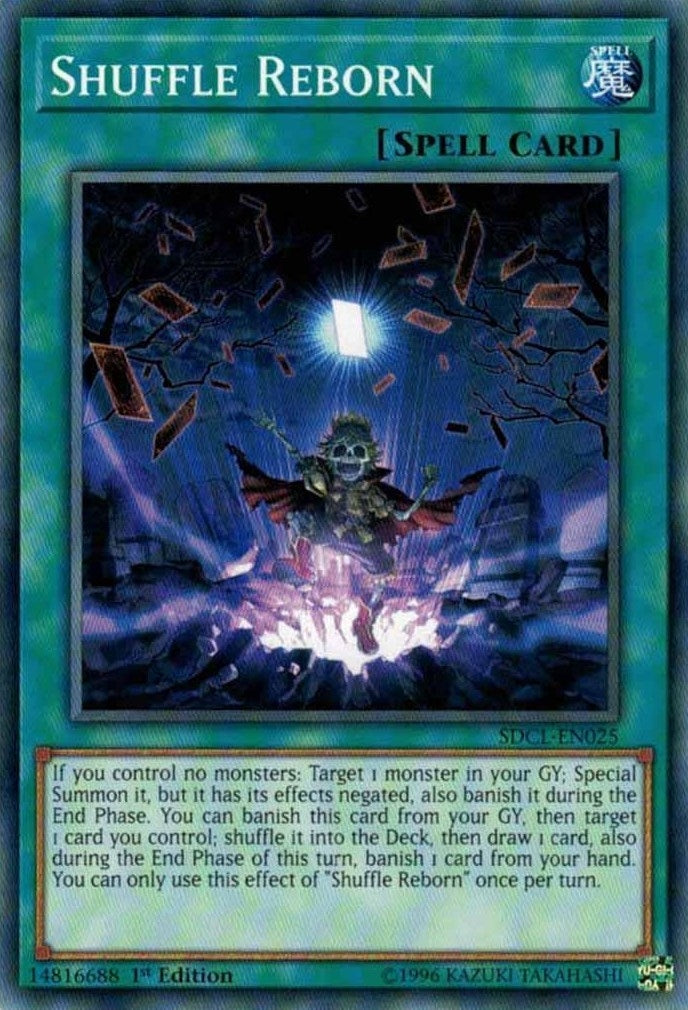 Image for Shuffle Reborn (SDCL-EN025) (SDCL) - YuGiOh
