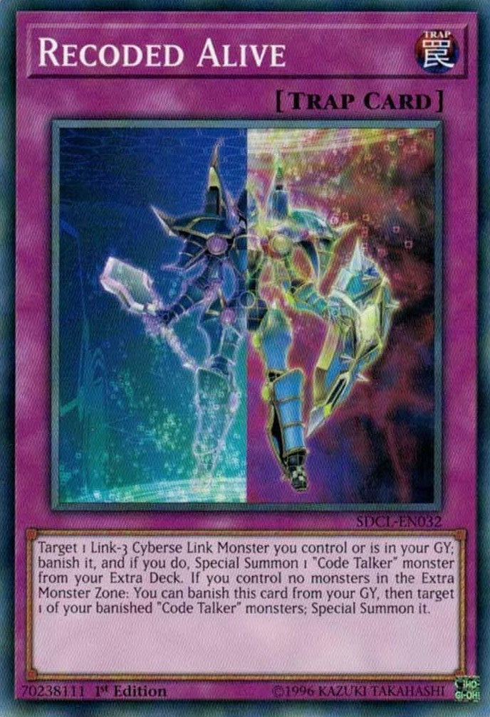 Image for Recoded Alive (SDCL-EN032) (SDCL) - YuGiOh