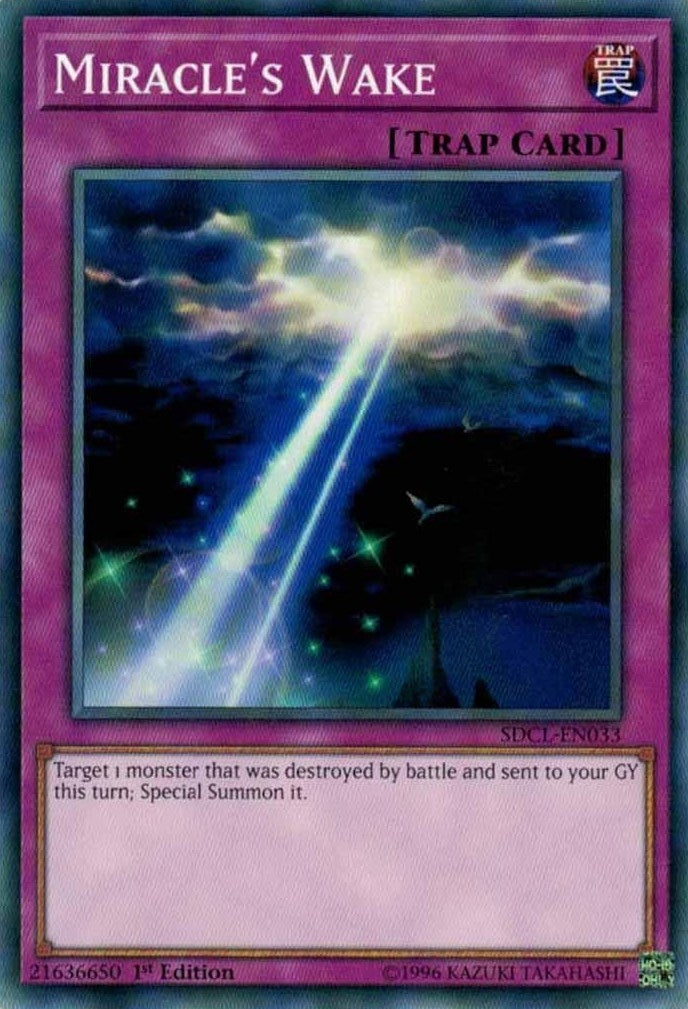 Image for Miracle's Wake (SDCL-EN033) (SDCL) - YuGiOh