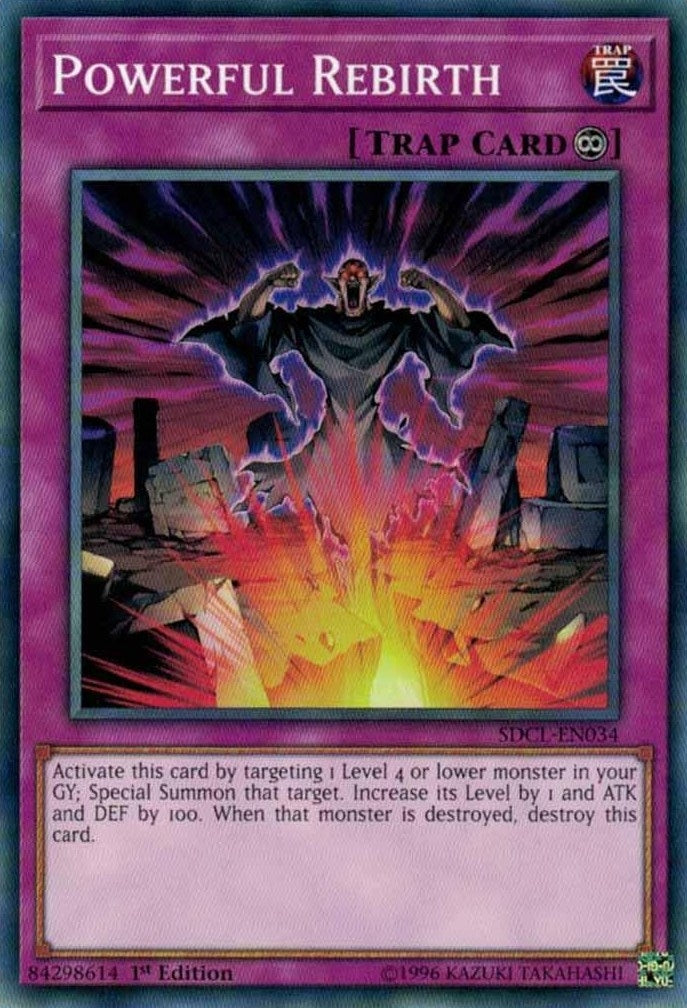 Image for Powerful Rebirth (SDCL-EN034) (SDCL) - YuGiOh