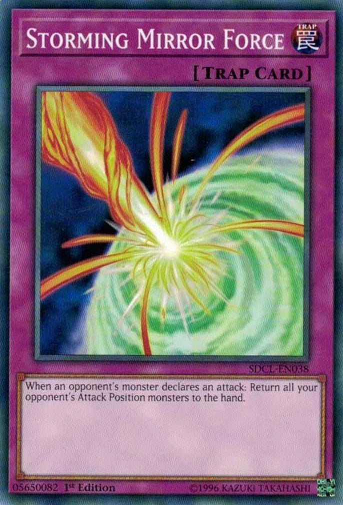 Image for Storming Mirror Force (SDCL-EN038) (SDCL) - YuGiOh