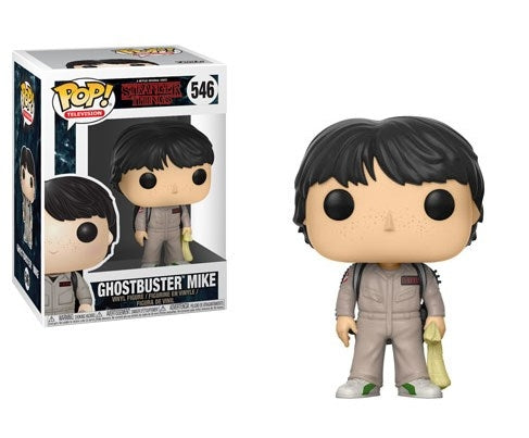 Image for Stranger Things: Ghostbusters Mike - Funko