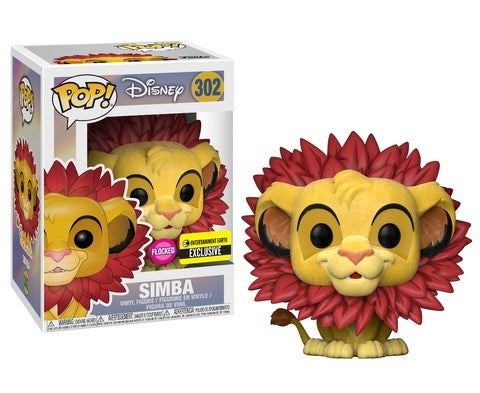 Image for Simba (Flocked) (Entertainment Earth Exclusive) - Funko