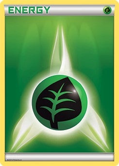 Image for Grass Energy (2011 Unnumbered) (PR) - Pokemon