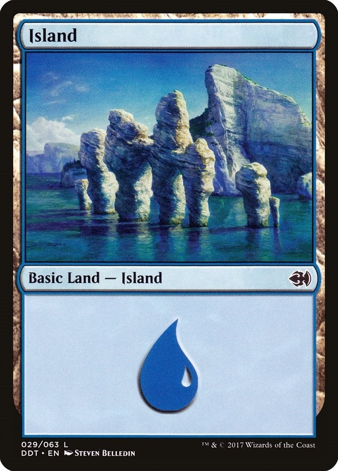 Image for Island (029) (29) (Merfolk vs. Goblins) - Magic: The Gathering
