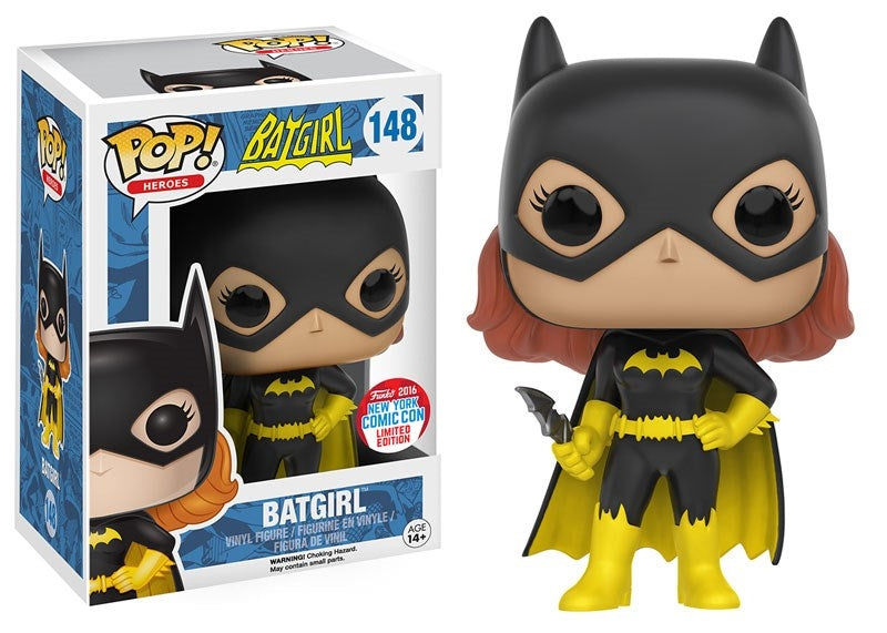 Image for Batgirl: Batgirl (NYCC 2016 Exclusive) - Funko