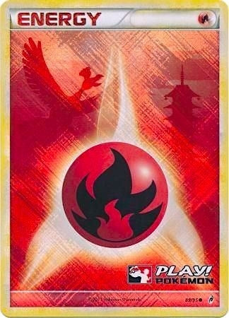 Image for Fire Energy - 89/95 (Play! Pokemon) (089/095) (PR) - Pokemon