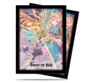 Image for A2: Alice Standard Deck Protectors for Force of Will (65-Pack) - Card Sleeves