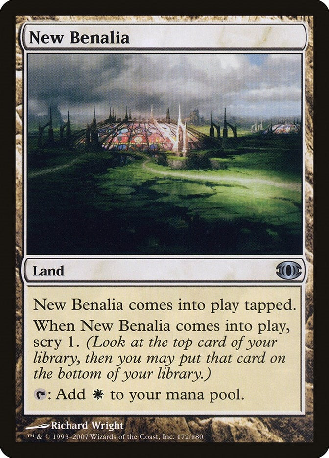Image for New Benalia (172) (Future Sight) - Magic: The Gathering