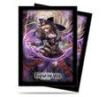 Image for A2: Dark Faria Standard Deck Protectors for Force of Will (65-Pack) - Card Sleeves