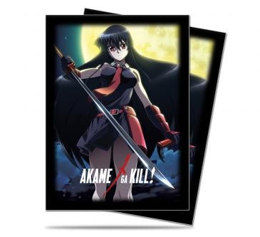 Image for Akame Standard Deck Protectors for Akame ga Kill! (65-Pack) - Card Sleeves