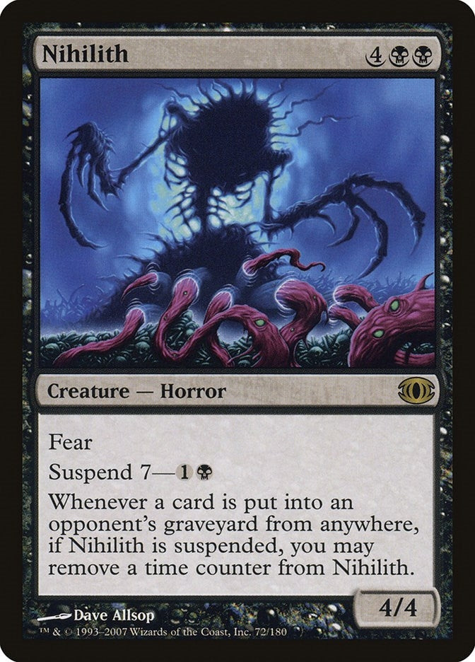 Image for Nihilith (72) (Future Sight) - Magic: The Gathering
