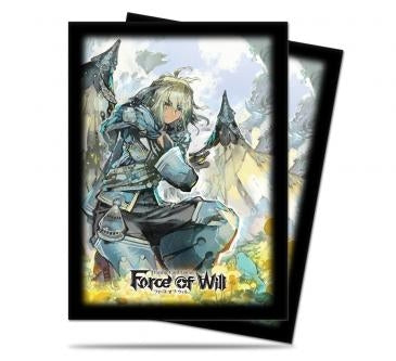Image for Arla Standard Deck Protectors for Force of Will (65-Pack) - Card Sleeves