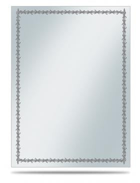 Image for Borders: Barbed Wire Standard Sleeves (50-Pack) - Card Sleeves