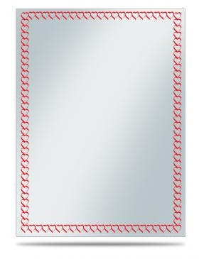 Image for Borders: Hearts Sleeves Covers (50-Pack) - Card Sleeves