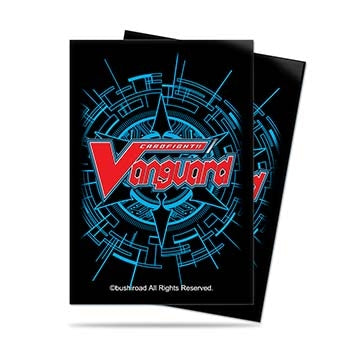 Image for Card Back Small Deck Protectors for Cardfight!! Vanguard (55-Pack) - Card Sleeves