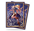 Image for Charlotte Small Size Deck Protector Sleeves (60-Pack) - Card Sleeves