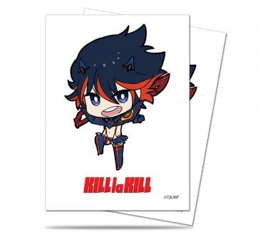 Image for Chibi Ryoko Standard Deck Protectors for Kill la Kill (50-Pack) - Card Sleeves