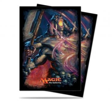 Image for Commander 2016 Standard Deck Protector, Yidris, Maelstrom Wielder, for Magic 120ct (120-Pack) - Card Sleeves