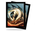 Image for Dayoote Dragon Regular Size Deck Protector by Mauricio Herrera (50-Pack) - Card Sleeves