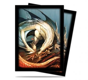 Image for Dayoote Dragon Regular Size Deck Protector by Mauricio Herrera (50-Pack) - Card Sleeves