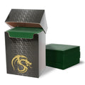 Image for Deck Guards Double Matte Standard - Green (80-Pack) - Card Sleeves